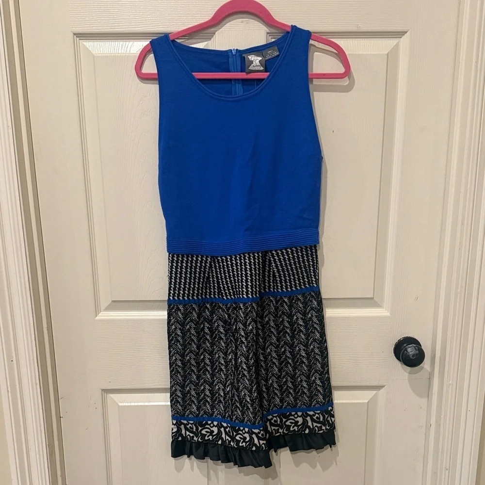 Antro Girls From Savoy NWT Arden tiered dress, small